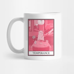 Temperance Cat Tarot Mug